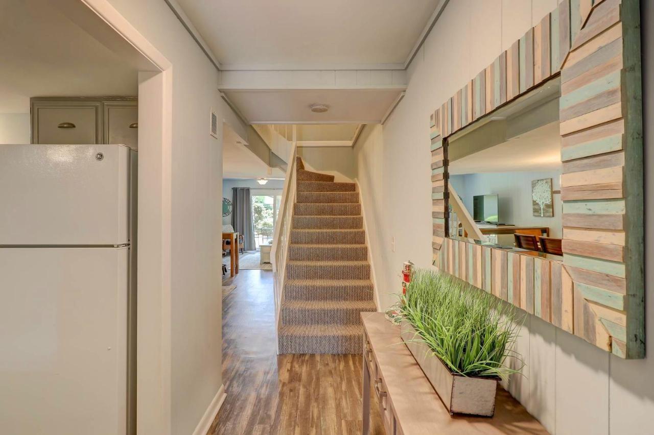 Ocean Villas Deluxe - Oceanfront Villa - Steps To Beach - Great Location - Heated Pool April Hilton Head Island Exterior foto