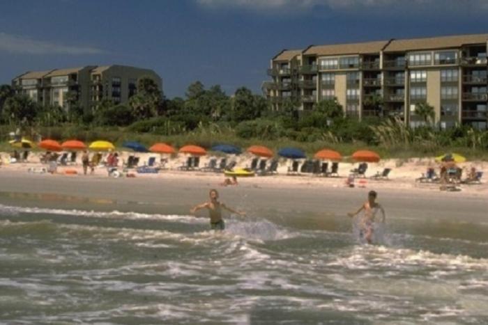 Ocean Villas Deluxe - Oceanfront Villa - Steps To Beach - Great Location - Heated Pool April Hilton Head Island Exterior foto