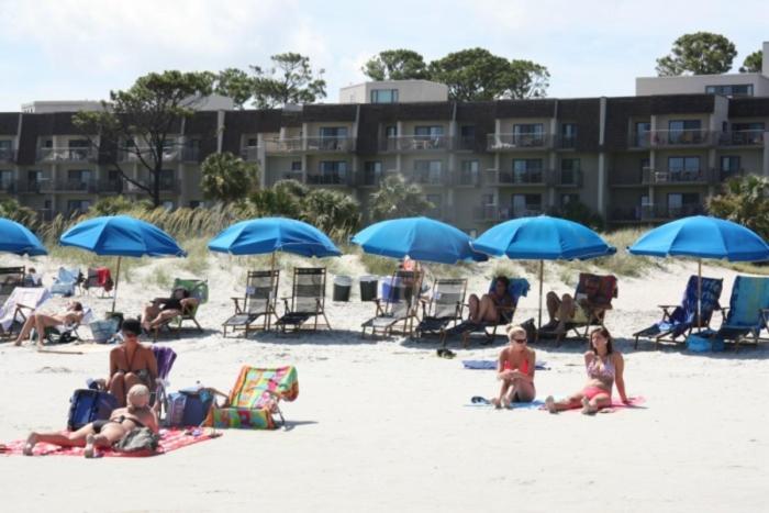 Ocean Villas Deluxe - Oceanfront Villa - Steps To Beach - Great Location - Heated Pool April Hilton Head Island Exterior foto